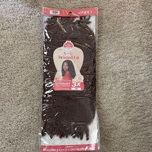 Outre Twisted Up Springy Afro Twist Hair - Color 350